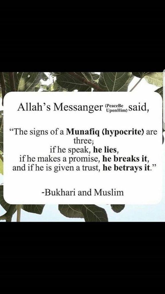 16 Islamic Quotes On Hypocrisy, Its Types, Signs & Dangers