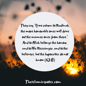 Hypocrisy in Islam quotes (7)