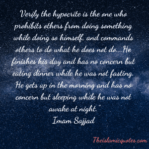 Hypocrisy in Islam quotes (4)