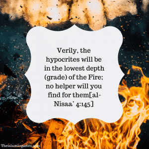 Hypocrisy in Islam quotes (18)