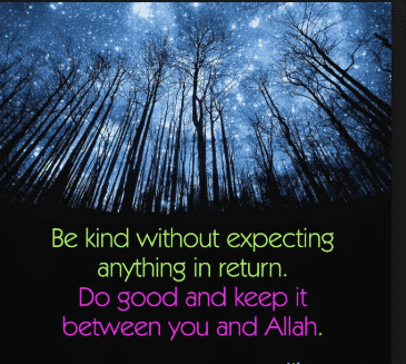 Islamic Quotes about Kindness (2)