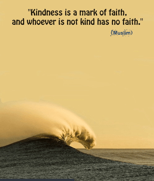 Kindness In Islam - 10 Best Islamic Quotes on Kindness  