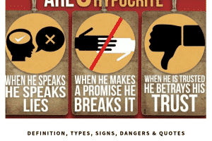 16 Islamic Quotes On Hypocrisy, Its Types, Signs & Dangers