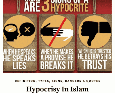 16 Islamic Quotes On Hypocrisy, Its Types, Signs & Dangers  