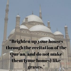 What Did The Holy Prophet Say About The Quran?
