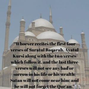 What Did The Holy Prophet Say About The Quran?