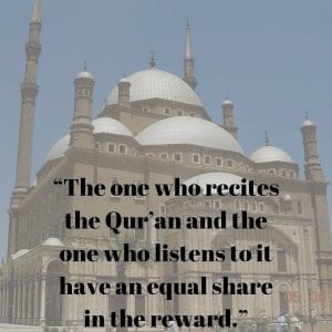 What Did The Holy Prophet Say About The Quran?
