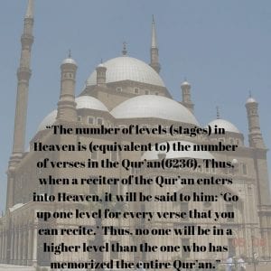 What Did The Holy Prophet Say About The Quran?