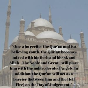 What Did The Holy Prophet Say About The Quran?
