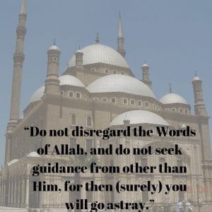 What Did The Holy Prophet Say About The Quran?