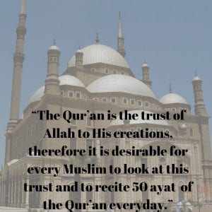 What Did The Holy Prophet Say About The Quran?