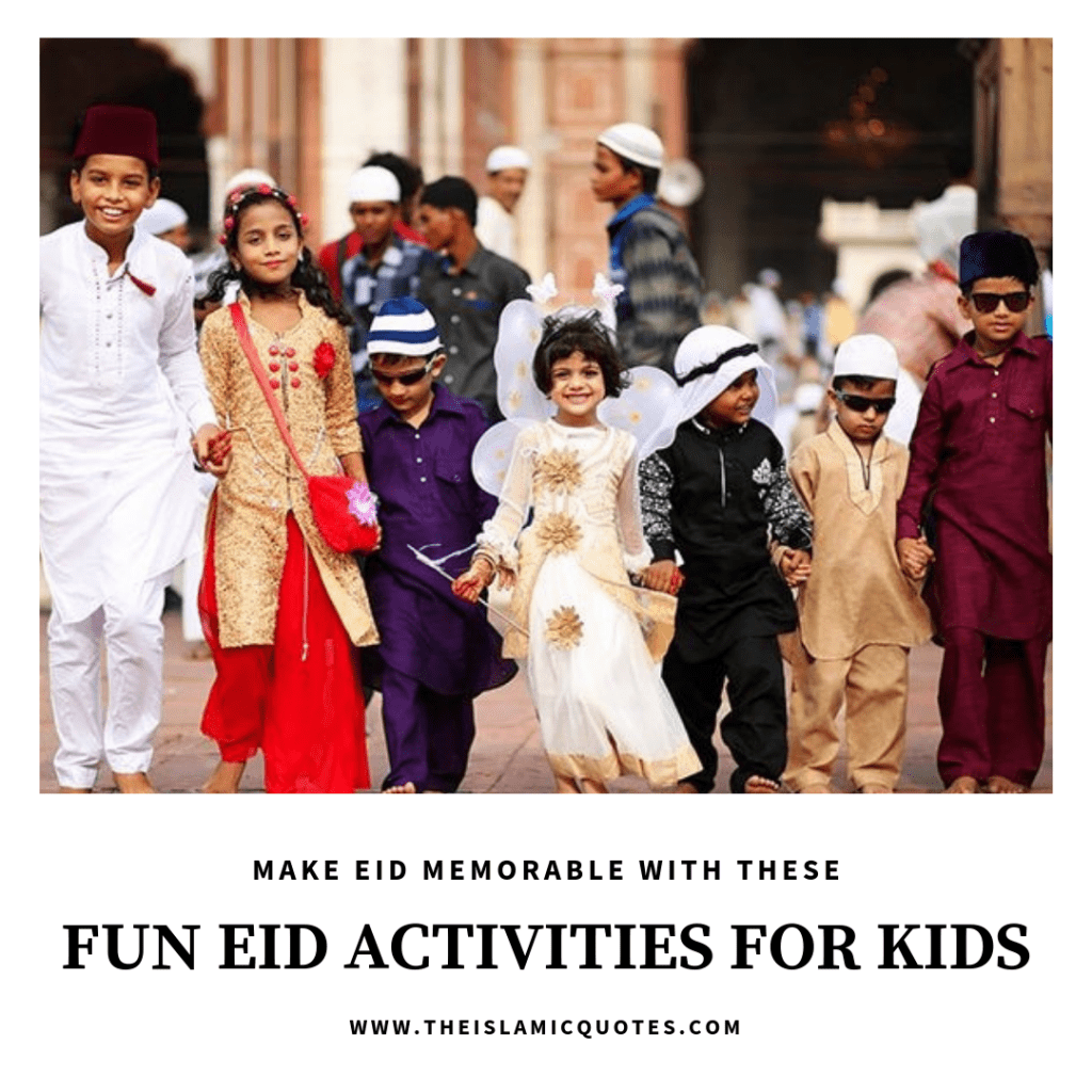 Eid Activities 13 Ideas On How To Make Kids Excited For Eid