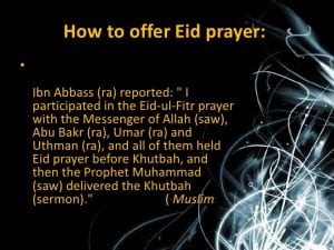 Sunnah Acts For Eid- 12 Sunnahs To Follow On Eid Day & Night  