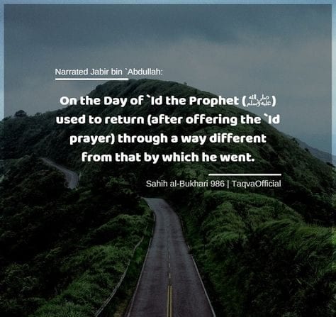 sunnah acts for eid