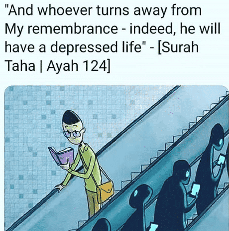 depression in islam