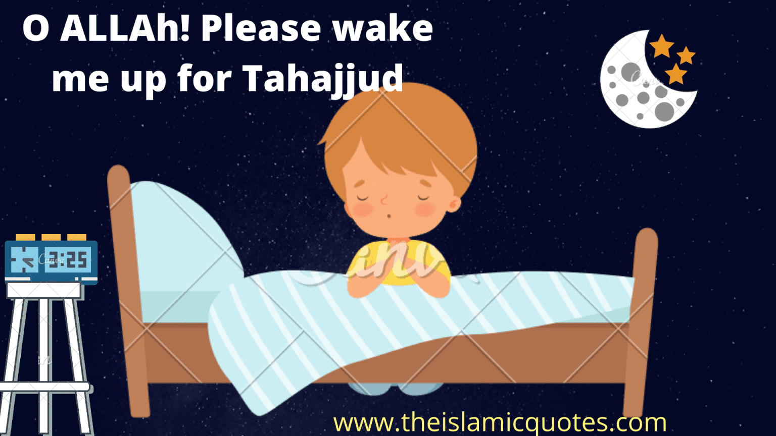 Tahajjud 8 Things You Should Know & How To Pray Tahajjud