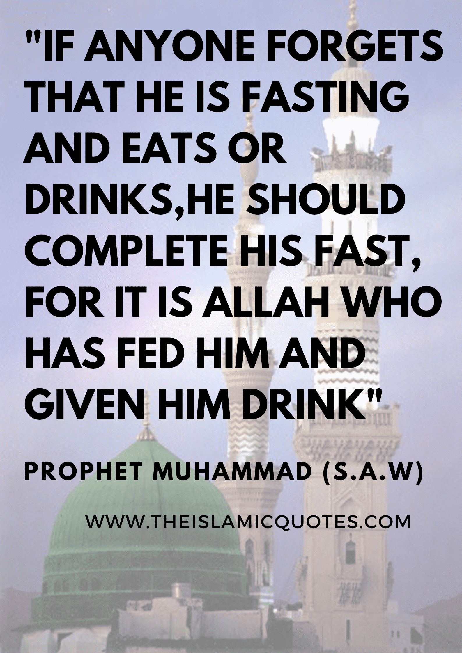 Hadith On Fasting - 19 Most Beautiful Ahadith About Ramadan
