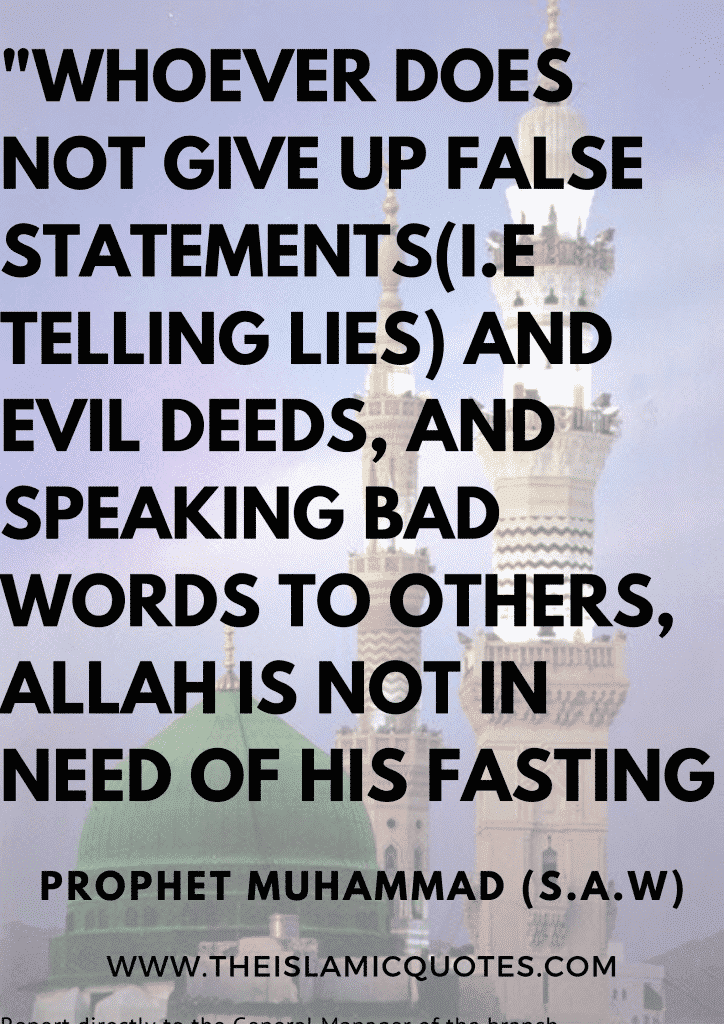 Hadith On Fasting - 19 Most Beautiful Ahadith About Ramadan  