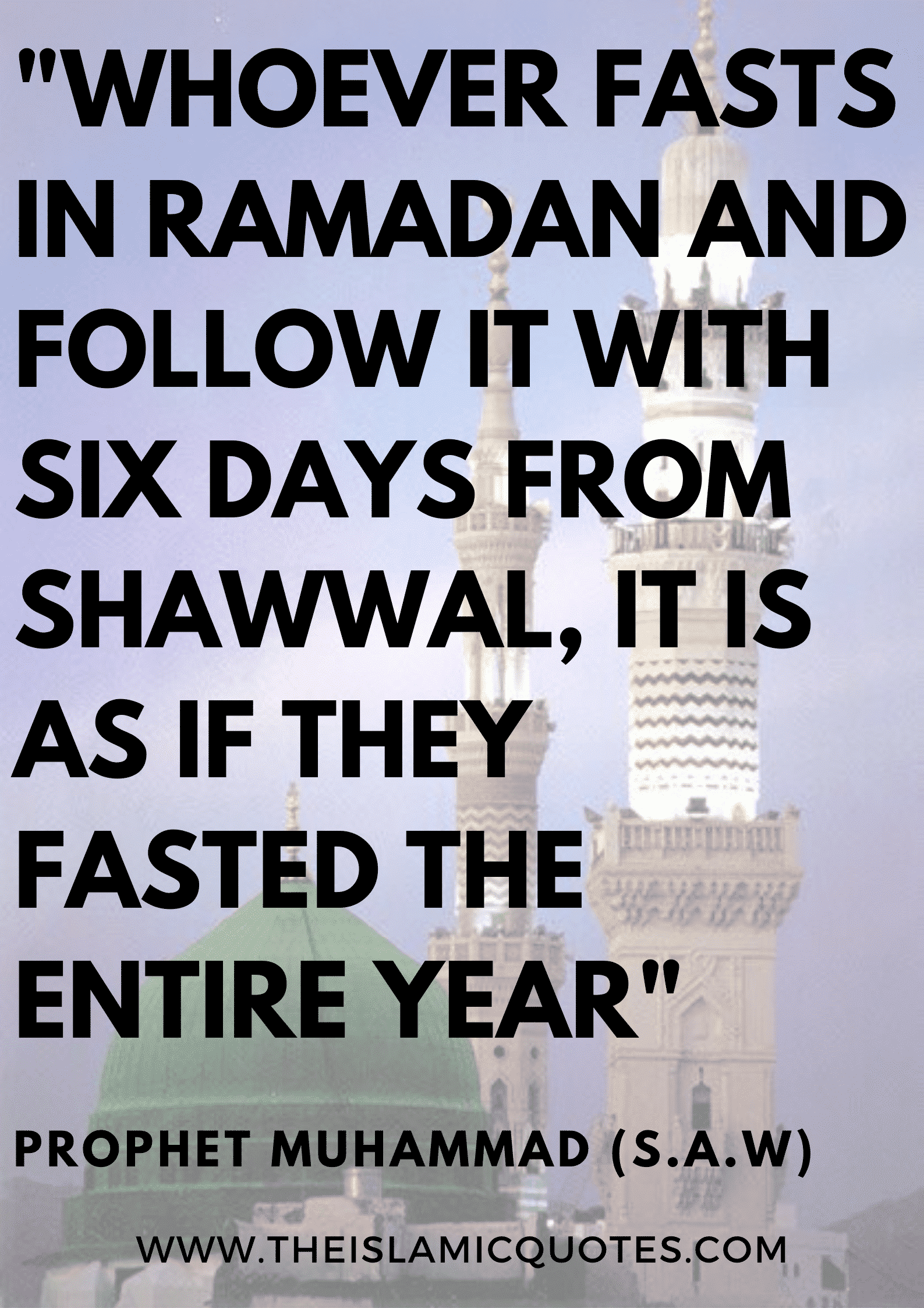 ramadan in quran and hadith