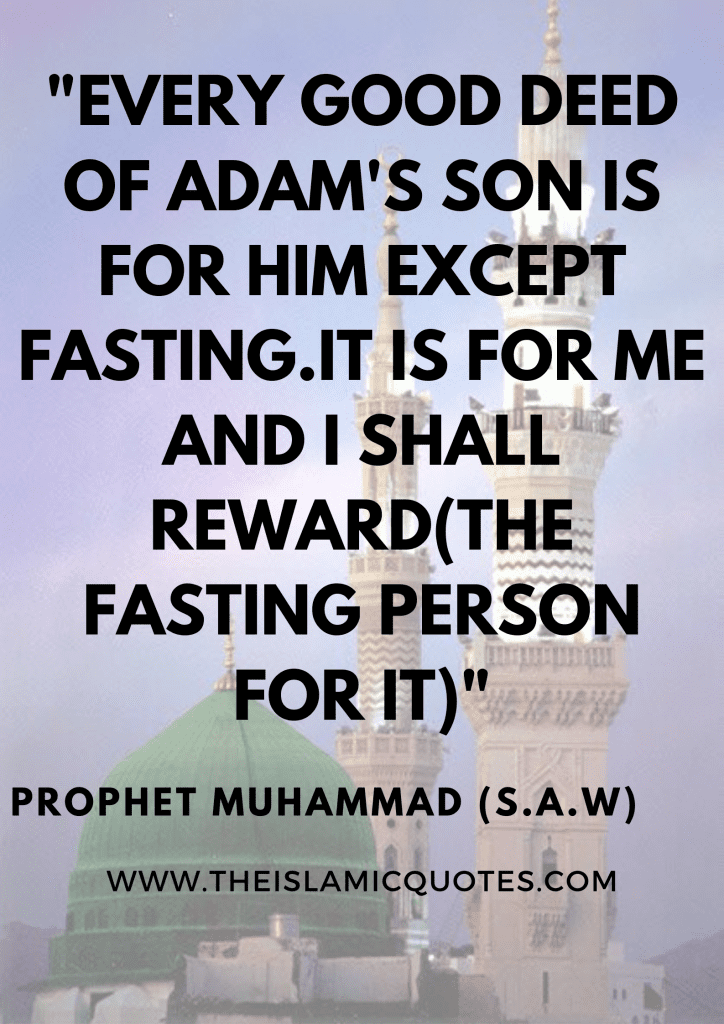 Hadith On Fasting - 19 Most Beautiful Ahadith About Ramadan  