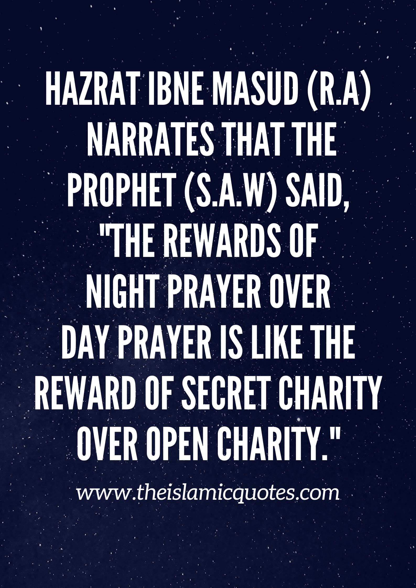 Tahajjud 8 Things You Should Know & How To Pray Tahajjud