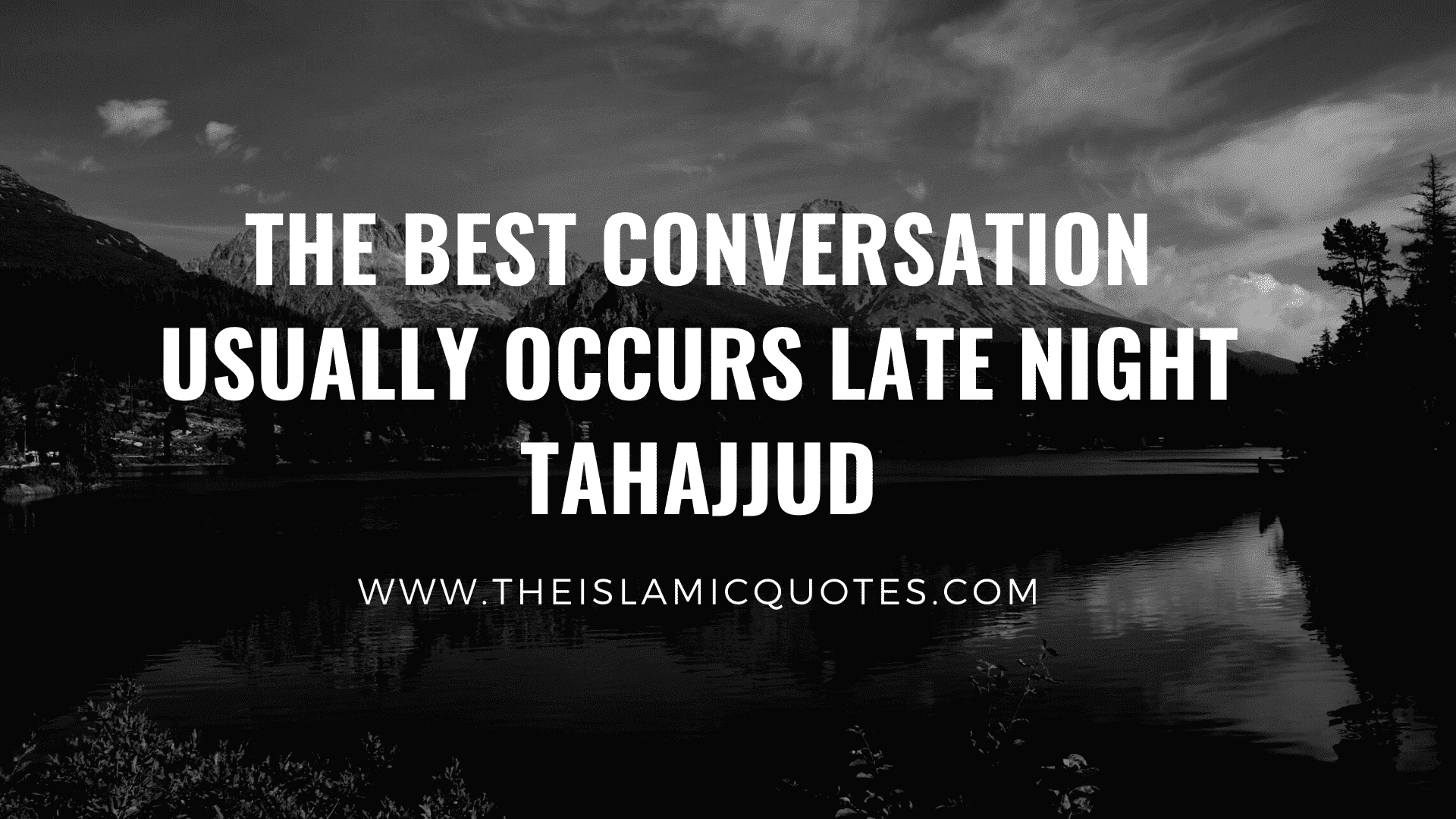 Tahajjud - 8 Things You Should Know & How To Pray Tahajjud  