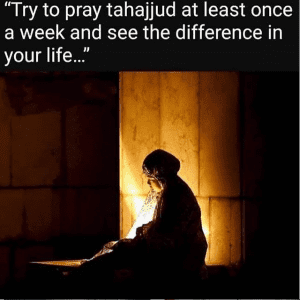 Tahajjud – 8 Things You Should Know & How To Pray Tahajjud