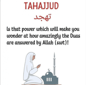 Tahajjud - 8 Things You Should Know & How To Pray Tahajjud  
