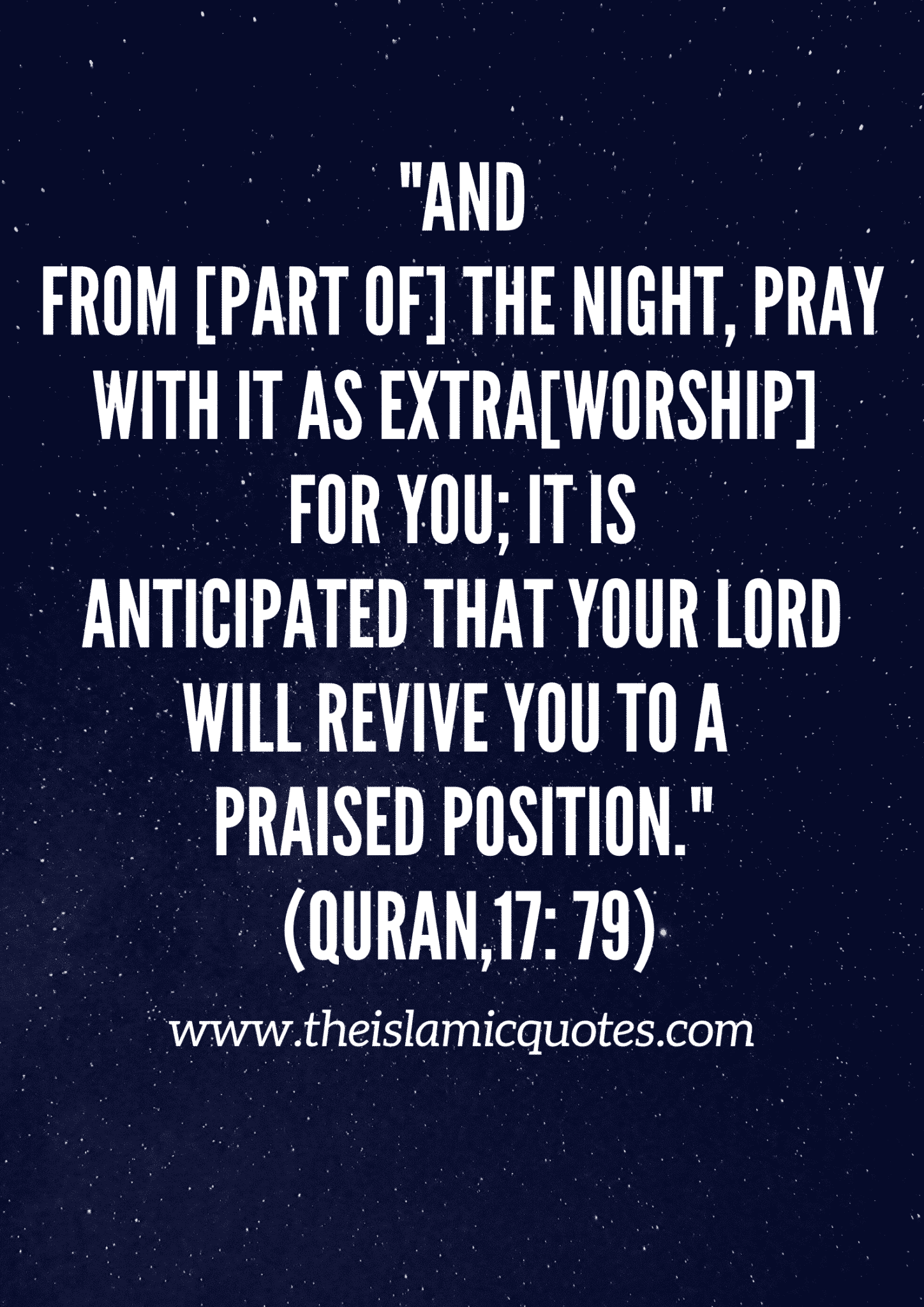 Tahajjud 8 Things You Should Know & How To Pray Tahajjud