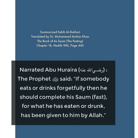 Hadith On Fasting - 19 Most Beautiful Ahadith About Ramadan  