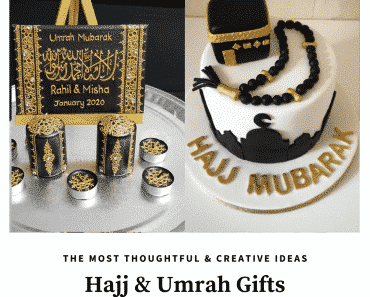 Haj Mubarik Gifts - 20 Islamic Gifts for Umrah & Haj  