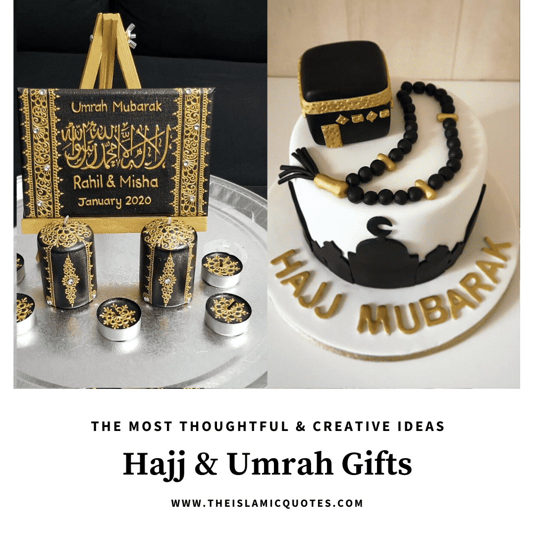 Haj Mubarik Gifts - 20 Islamic Gifts for Umrah & Haj  