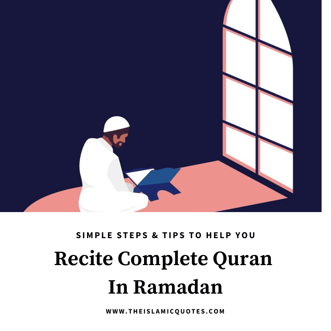 how to complete quran in ramadan