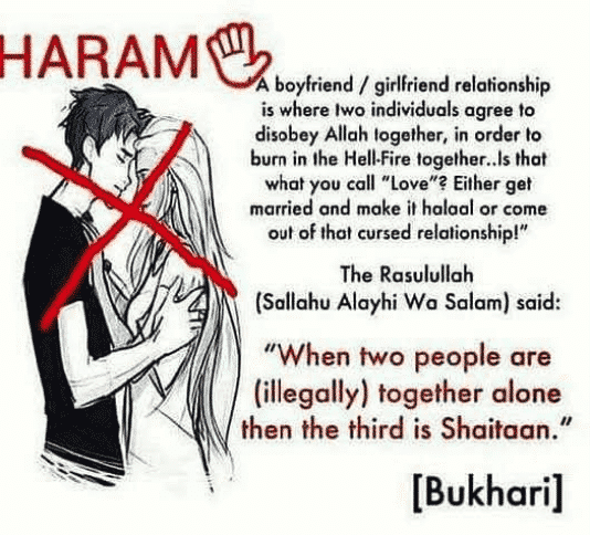 8 Proven Ways To Quit Haram Relationships As Per Islam  