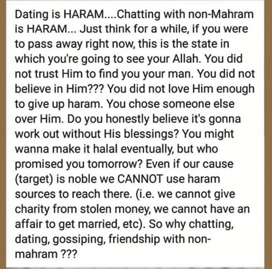 8 Proven Ways To Quit Haram Relationships As Per Islam