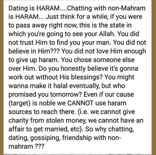 8 Proven Ways To Quit Haram Relationships As Per Islam  