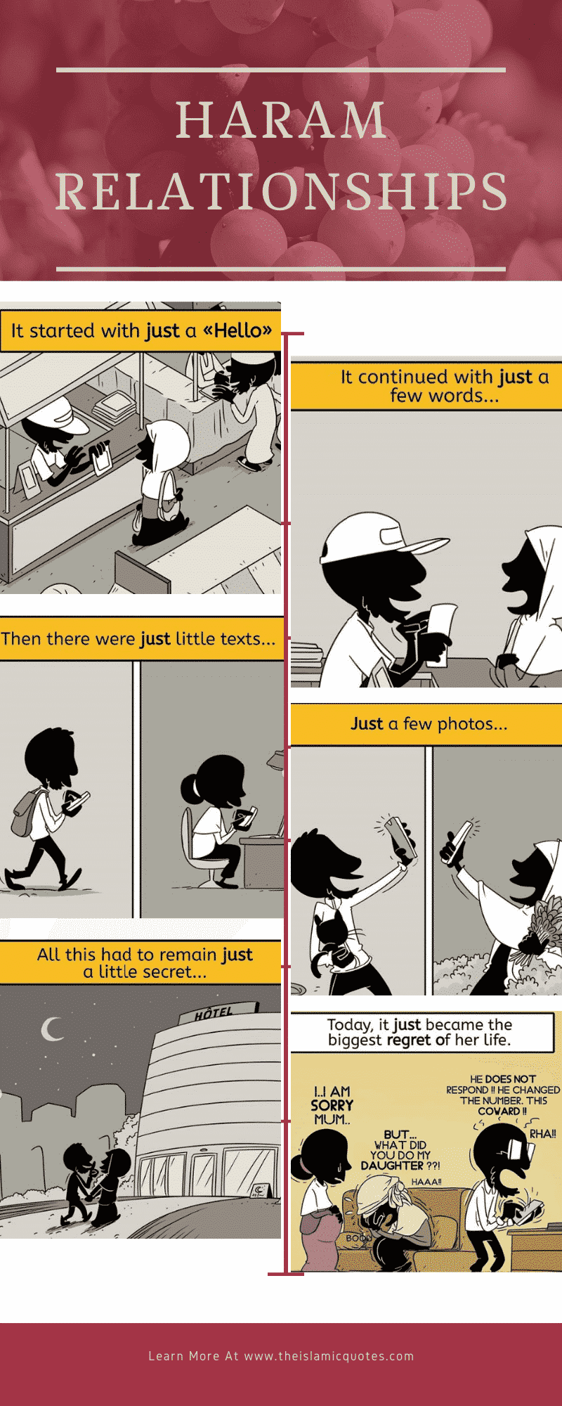 how to quit a haram relationship in islam