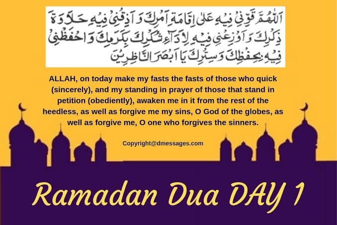 Ramadan Duas Complete Collection & 30 Daily Duas For Ramadan  