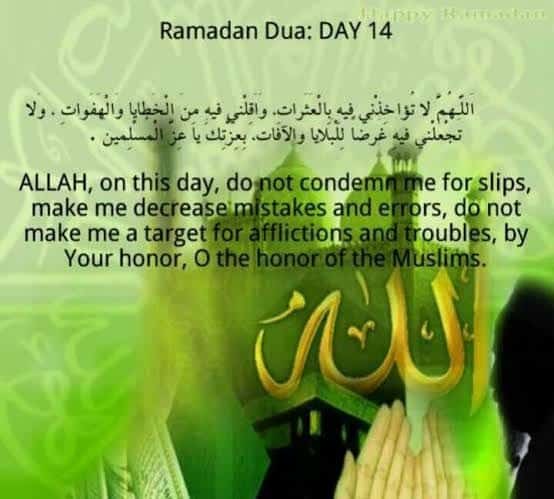 Ramadan Duas Complete Collection & 30 Daily Duas For Ramadan  