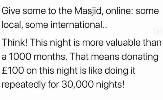 9 Things To Do On Laylatul Qadr & Last Ten Days Of Ramadan