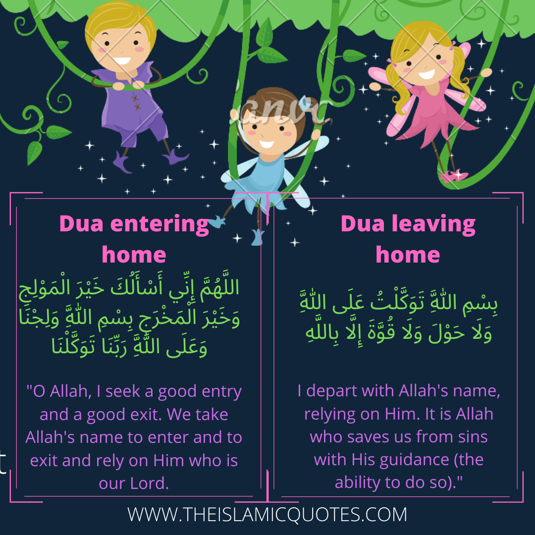 9 Everyday Duas That Muslim Parents Should Teach Their Kids  