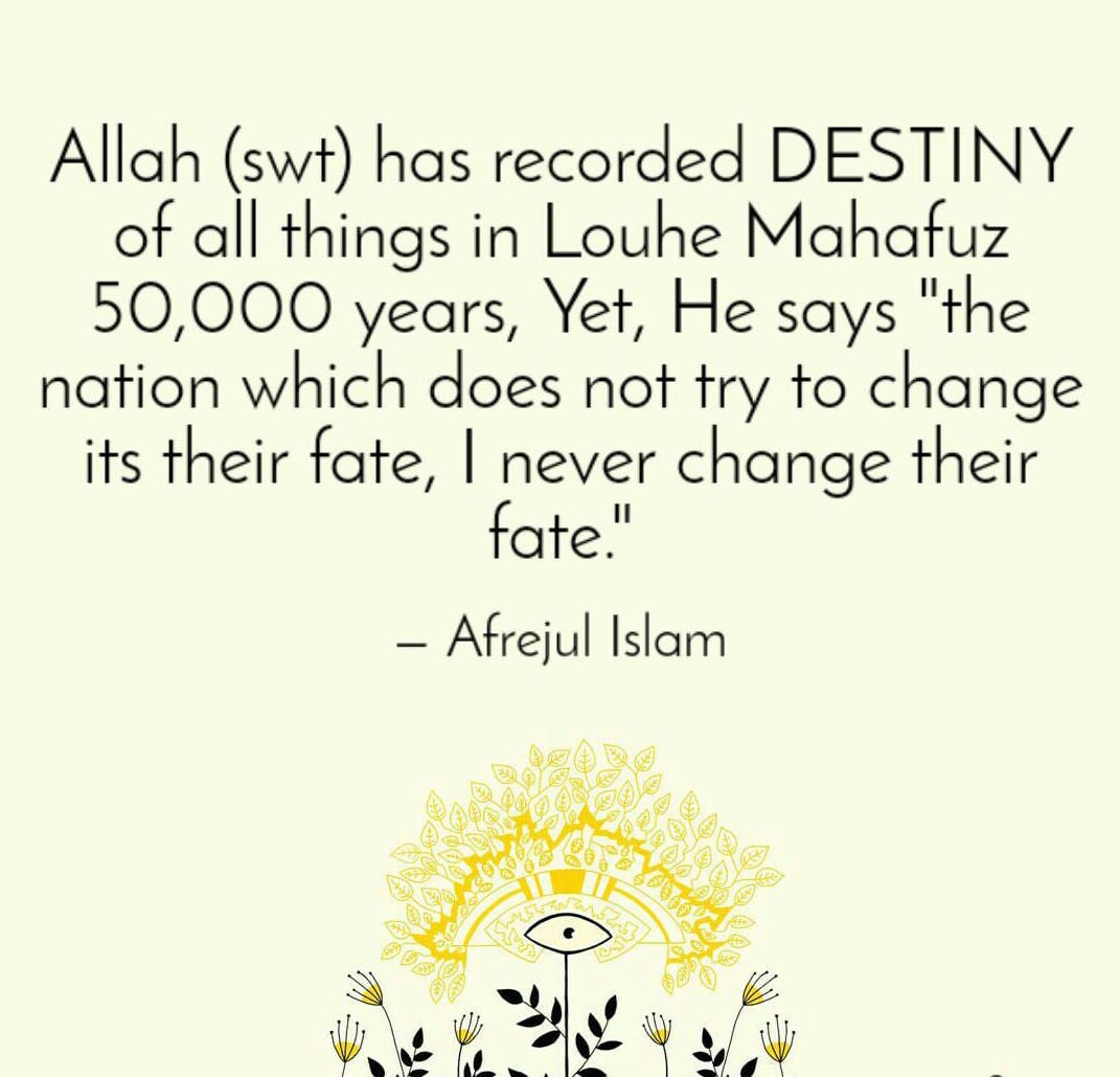6 Things You Should Know About Destiny & Fate In Islam  