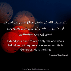 25 Heart Touching Islamic Quotes by Maulana Tariq Jameel  