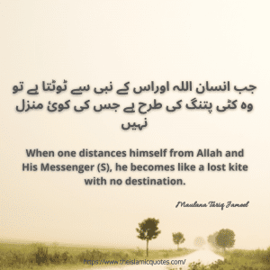 25 Heart Touching Islamic Quotes by Maulana Tariq Jameel  