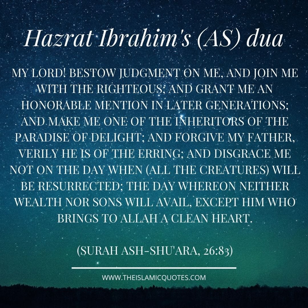 Duas of the Prophets - 10 Duas for all Situations in Life  