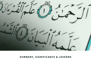 Surah Rehman Summary- 10 Lessons & Benefits of Surah Rehman