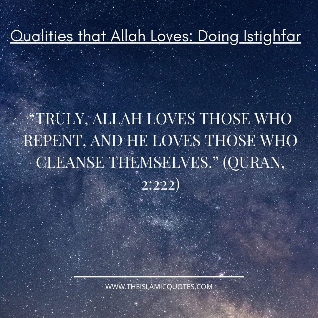10 Qualities that Allah Loves - How to Get Closer to Allah