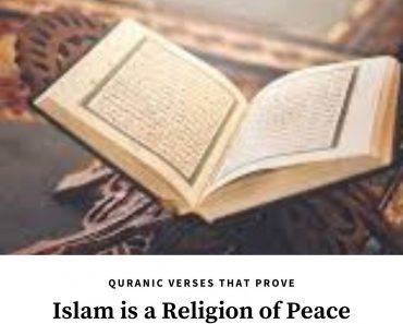 Quranic Verses on Peace