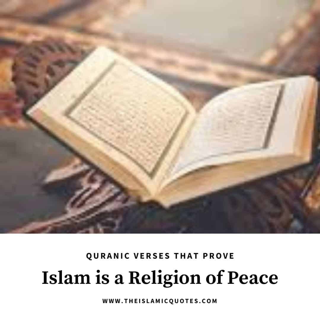 Quranic Verses on Peace- 10 Verses Proving Islam Is Peaceful  