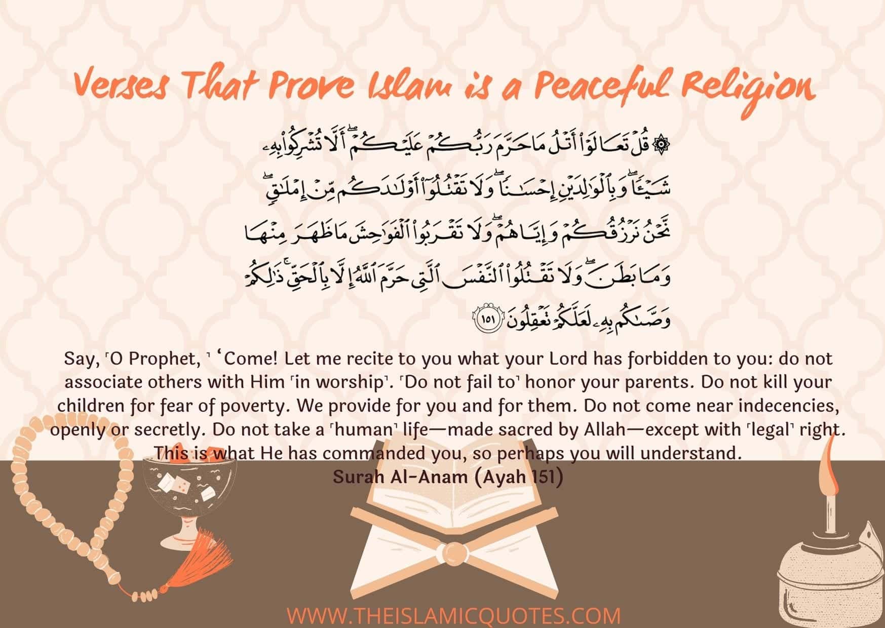 Quranic Verses on Peace- 10 Verses Proving Islam Is Peaceful  